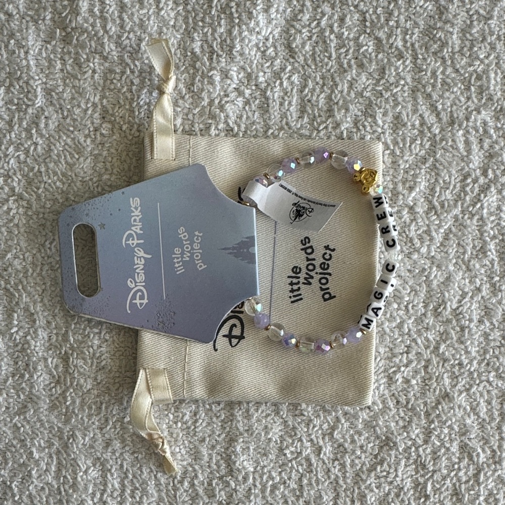 Little Words Project x Disney Parks “Magic Crew” Beaded Bracelet - Picture 4 of 6